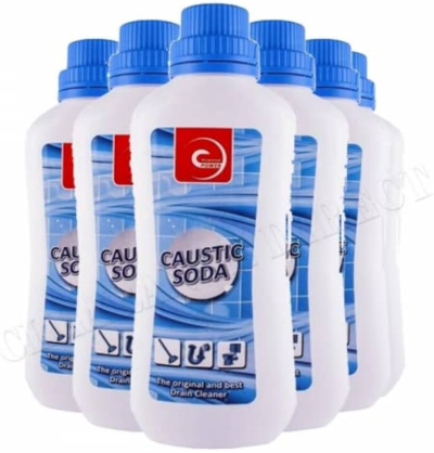 Caustic soda granules 6x500g
